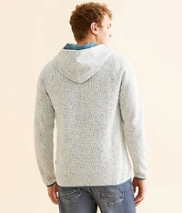Cozy Quarter Zip Hooded Sweatshirt