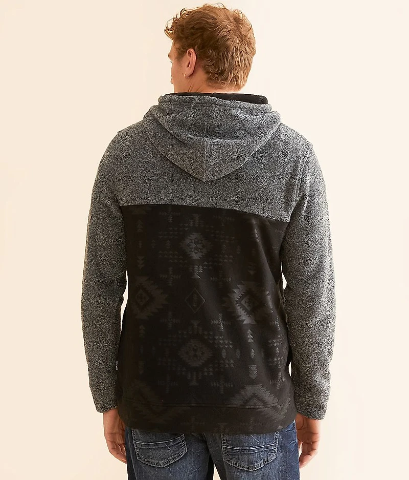 Polar Quarter Snap Hooded Sweatshirt