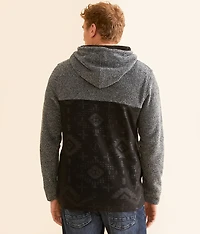 Polar Quarter Snap Hooded Sweatshirt