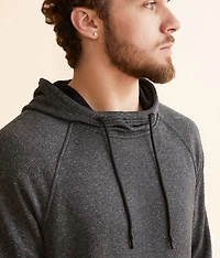 Lightweight Marled Hoodie