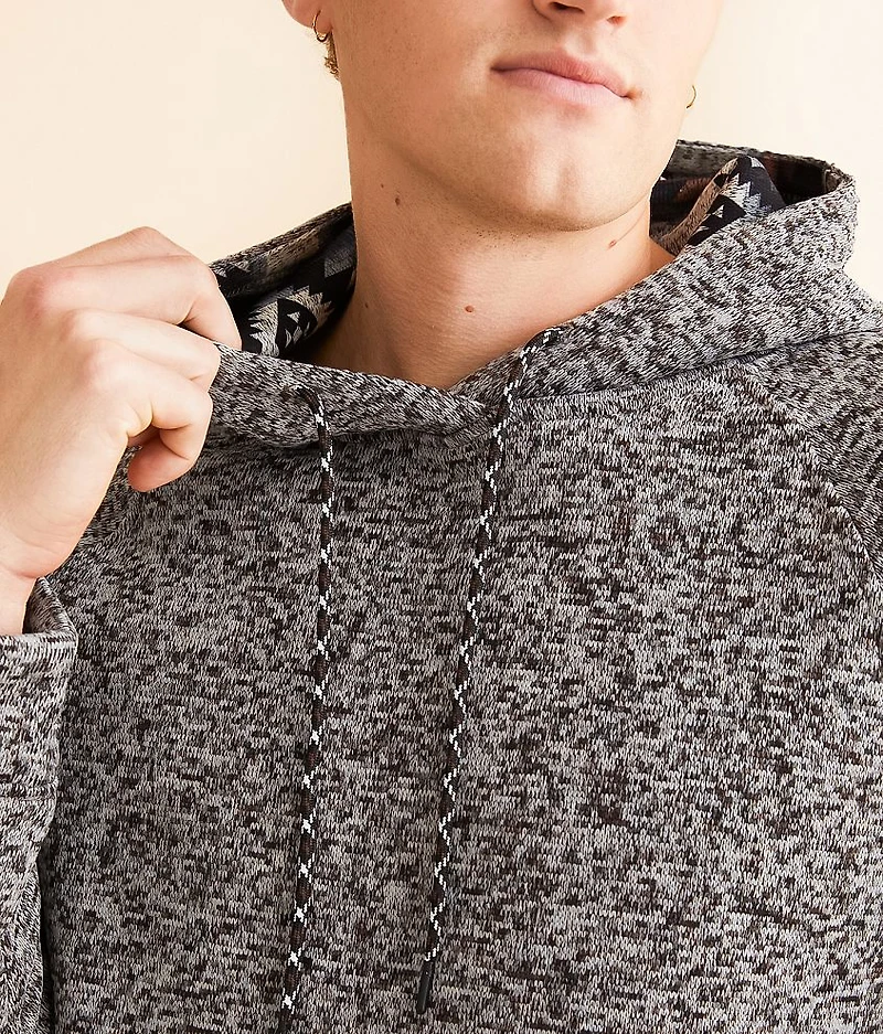 Cozy Knit Hooded Sweatshirt