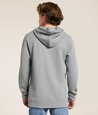 Ottoman Ribbed Hoodie