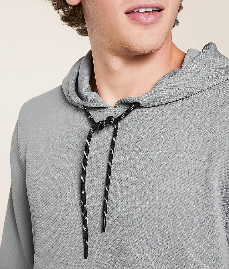 Ottoman Ribbed Hoodie