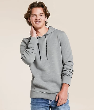 Departwest Ottoman Ribbed Hoodie