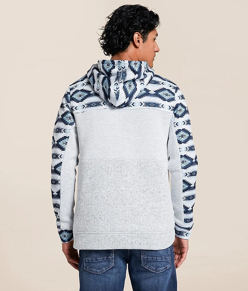 Cozy Southwestern Hooded Sweatshirt