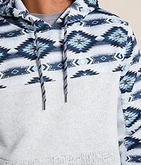 Cozy Southwestern Hooded Sweatshirt