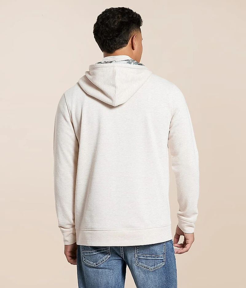 Quarter Zip Hooded Sweatshirt