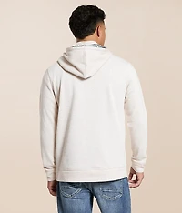 Quarter Zip Hooded Sweatshirt