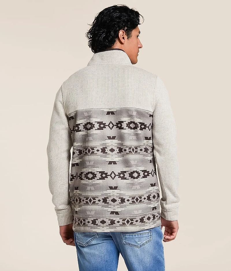 Cozy Quarter Snap Pullover