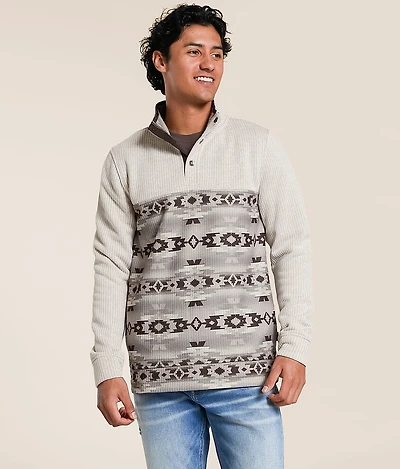 Cozy Quarter Snap Pullover