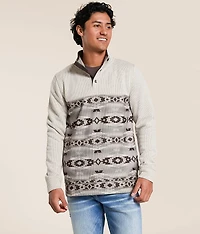 Cozy Quarter Snap Pullover