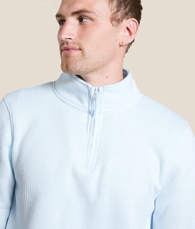 Cozy Quarter Zip Pullover