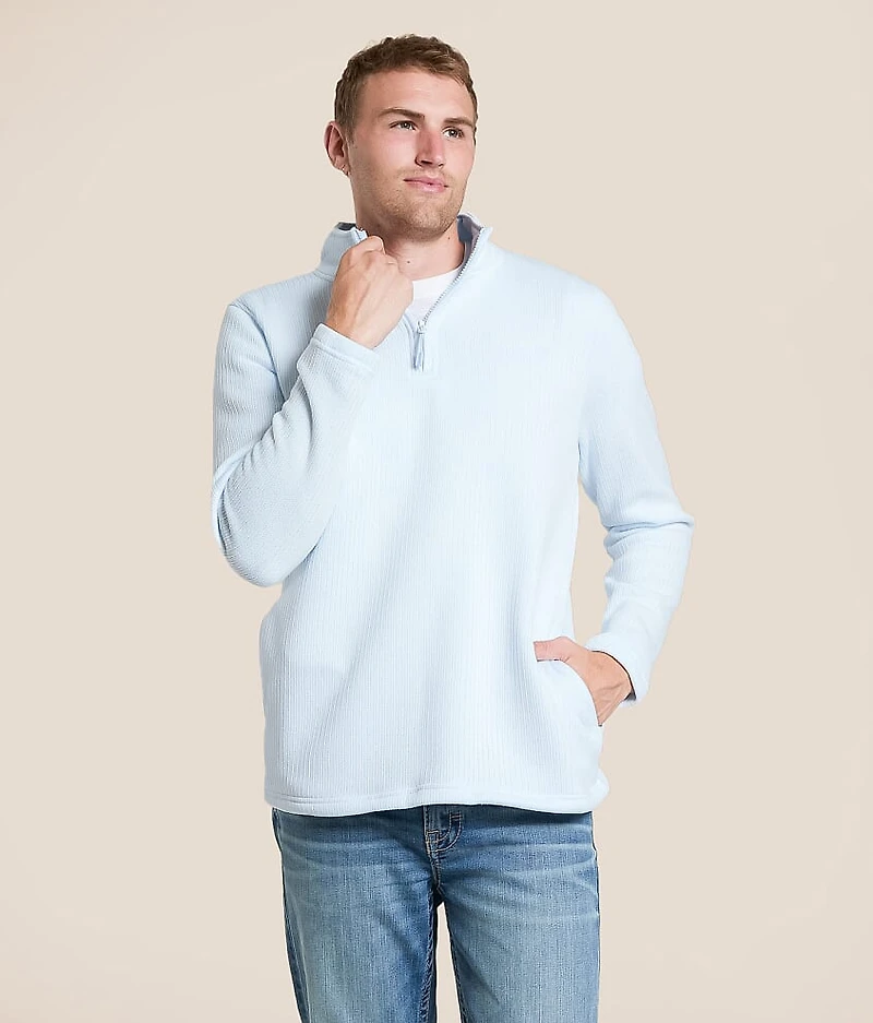 Cozy Quarter Zip Pullover