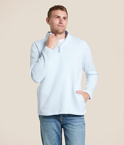 Cozy Quarter Zip Pullover