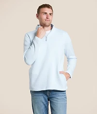 Cozy Quarter Zip Pullover