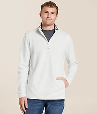Marled Quarter Zip Pullover