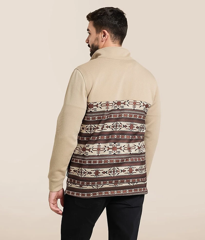 Southwestern Quarter Snap Pullover
