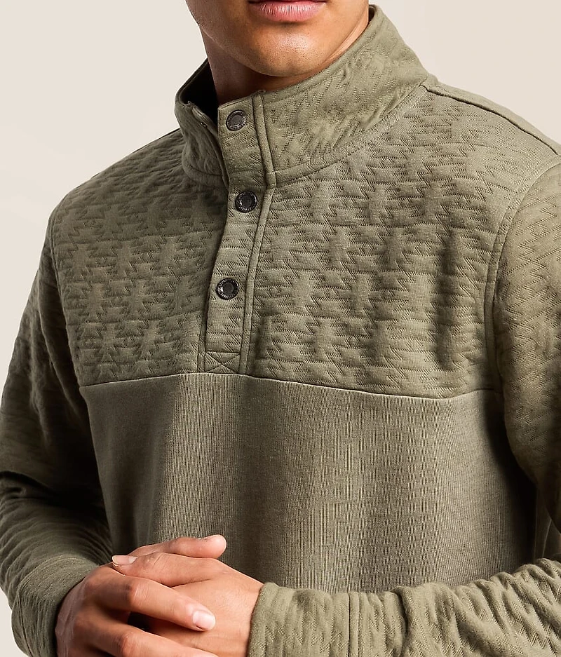 Southwestern Jacquard Pullover