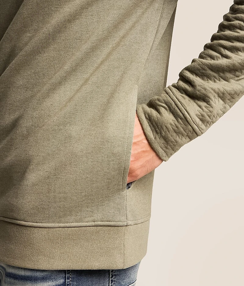 Southwestern Jacquard Pullover