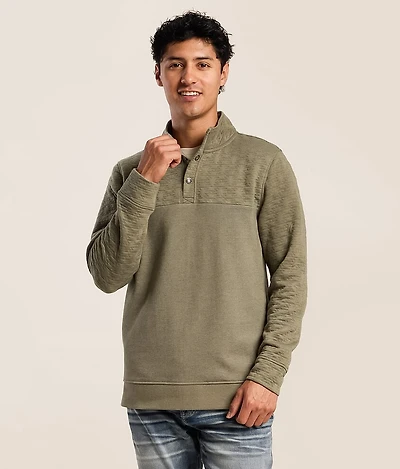 Southwestern Jacquard Pullover