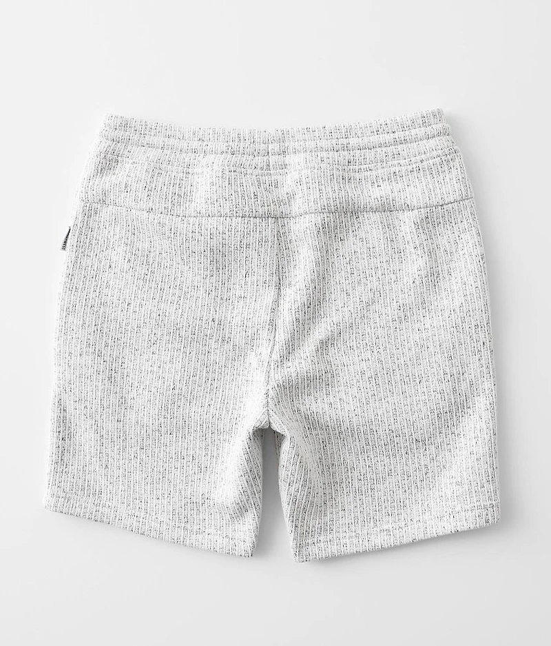 Boys - Marled Sweater Knit Short