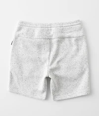 Boys - Marled Sweater Knit Short
