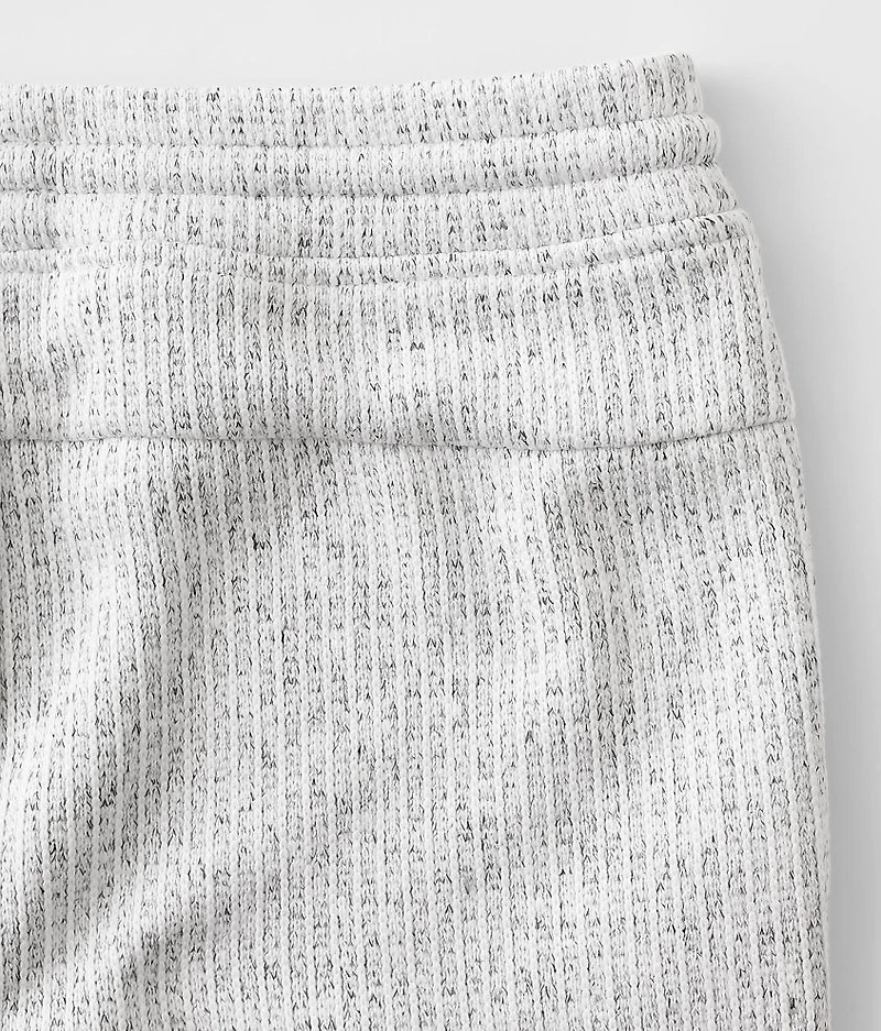 Boys - Marled Sweater Knit Short