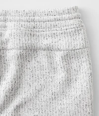 Boys - Marled Sweater Knit Short