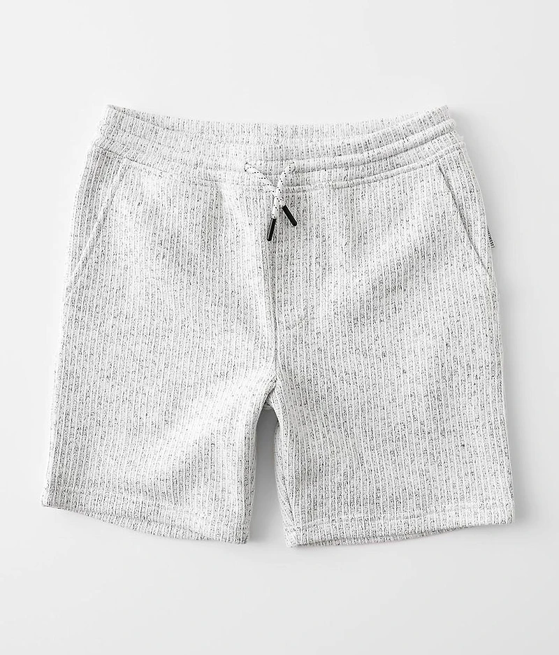Boys - Marled Sweater Knit Short