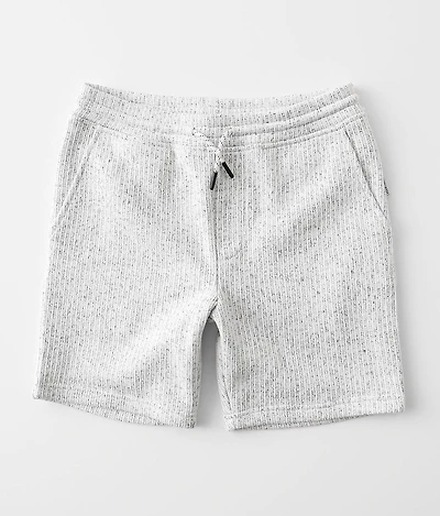 Boys - Marled Sweater Knit Short