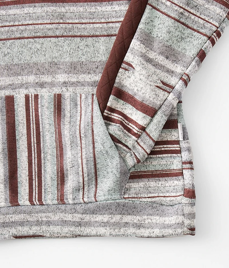Boys - Southwestern Striped Hoodie