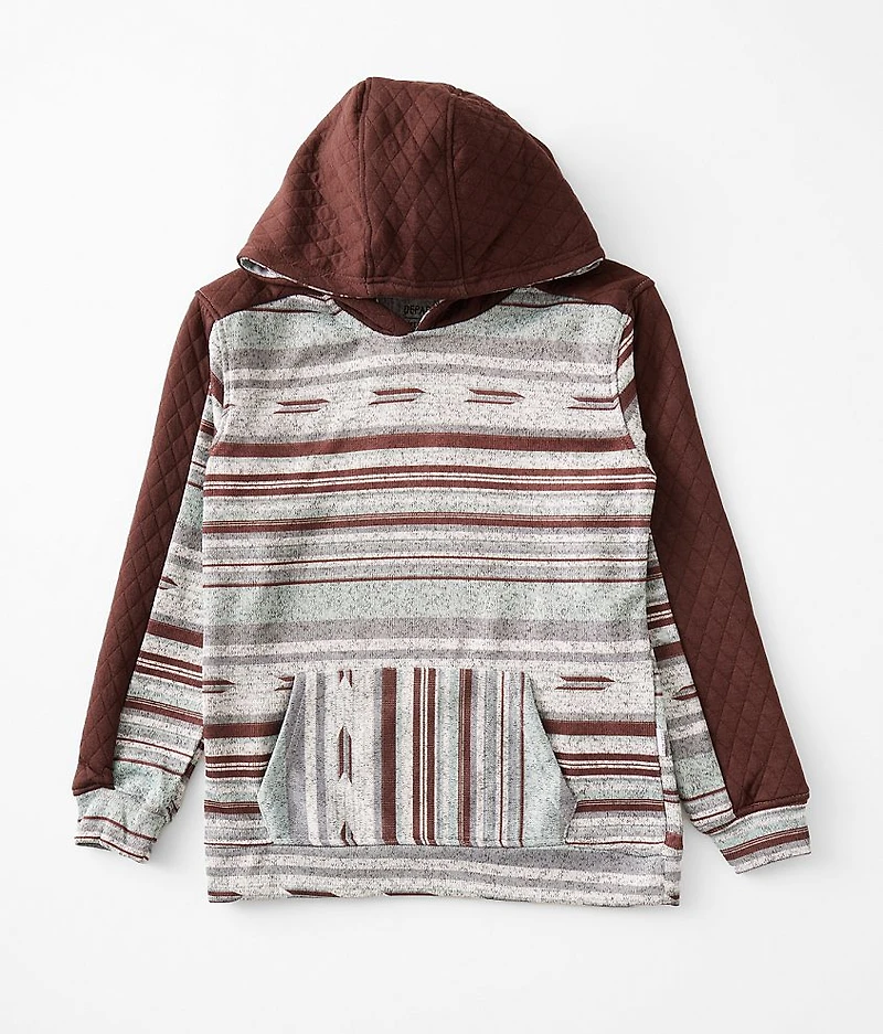 Boys - Southwestern Striped Hoodie