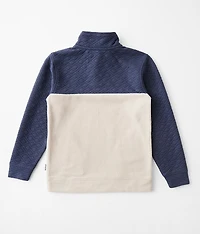 Boys - Quarter Zip Fleece Pullover