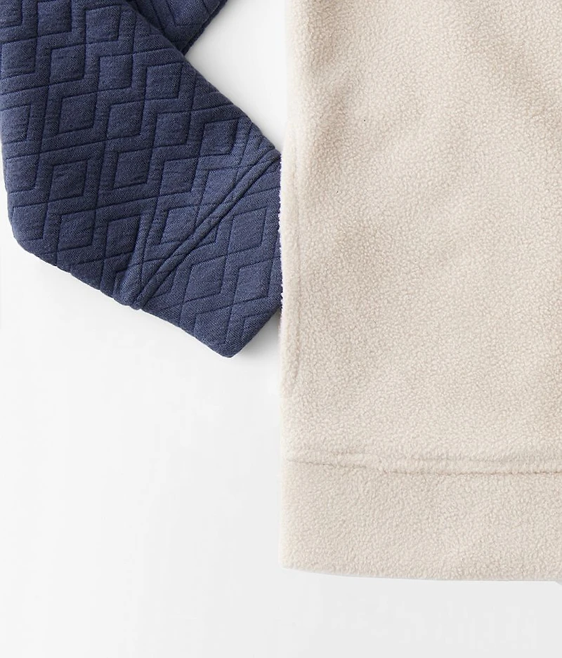 Boys - Quarter Zip Fleece Pullover