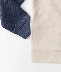 Boys - Quarter Zip Fleece Pullover