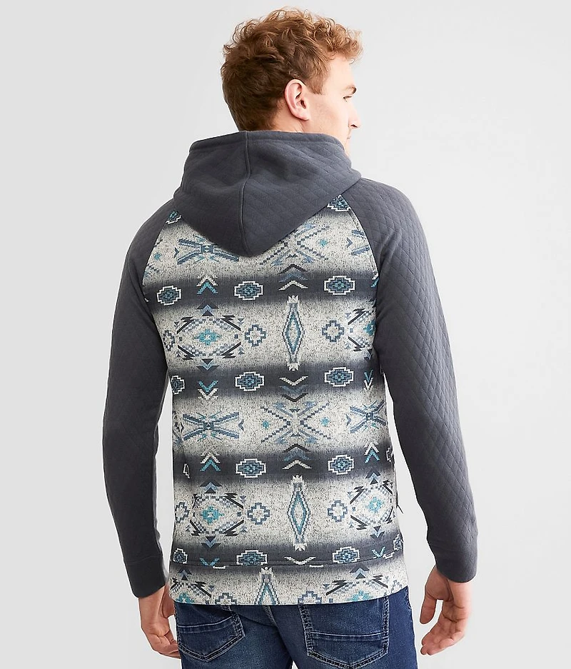 Quilted Southwestern Hoodie