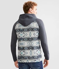 Quilted Southwestern Hoodie