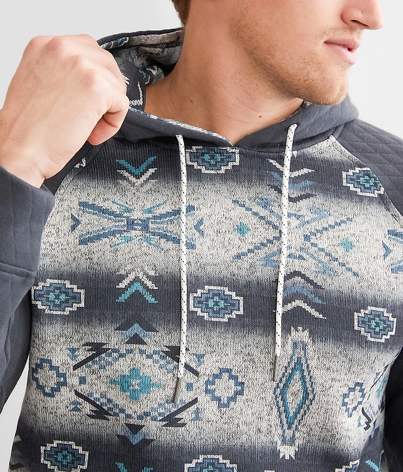 Quilted Southwestern Hoodie
