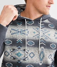 Quilted Southwestern Hoodie