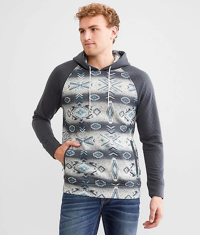 Quilted Southwestern Hoodie