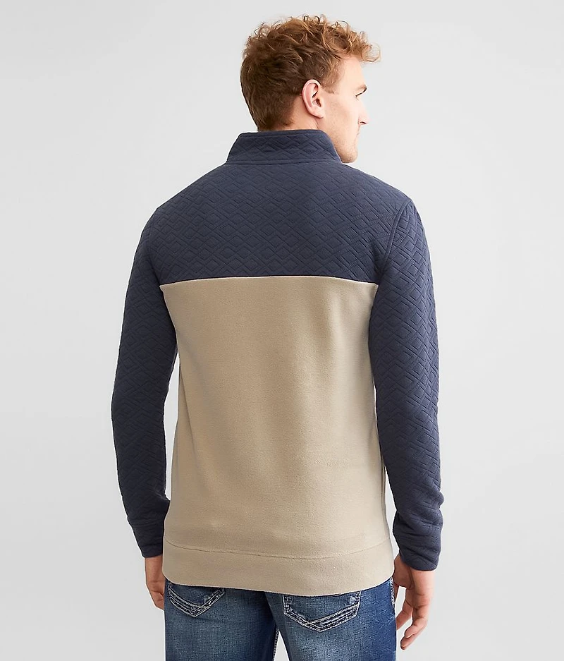 Quarter Zip Fleece Pullover