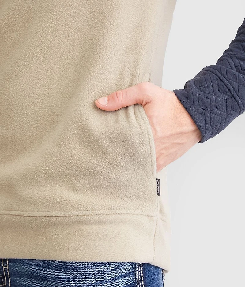 Quarter Zip Fleece Pullover