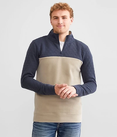 Quarter Zip Fleece Pullover
