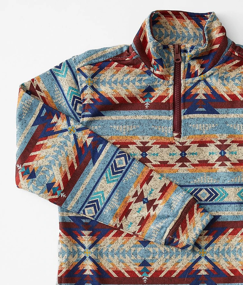 Boys - Quarter Zip Pullover