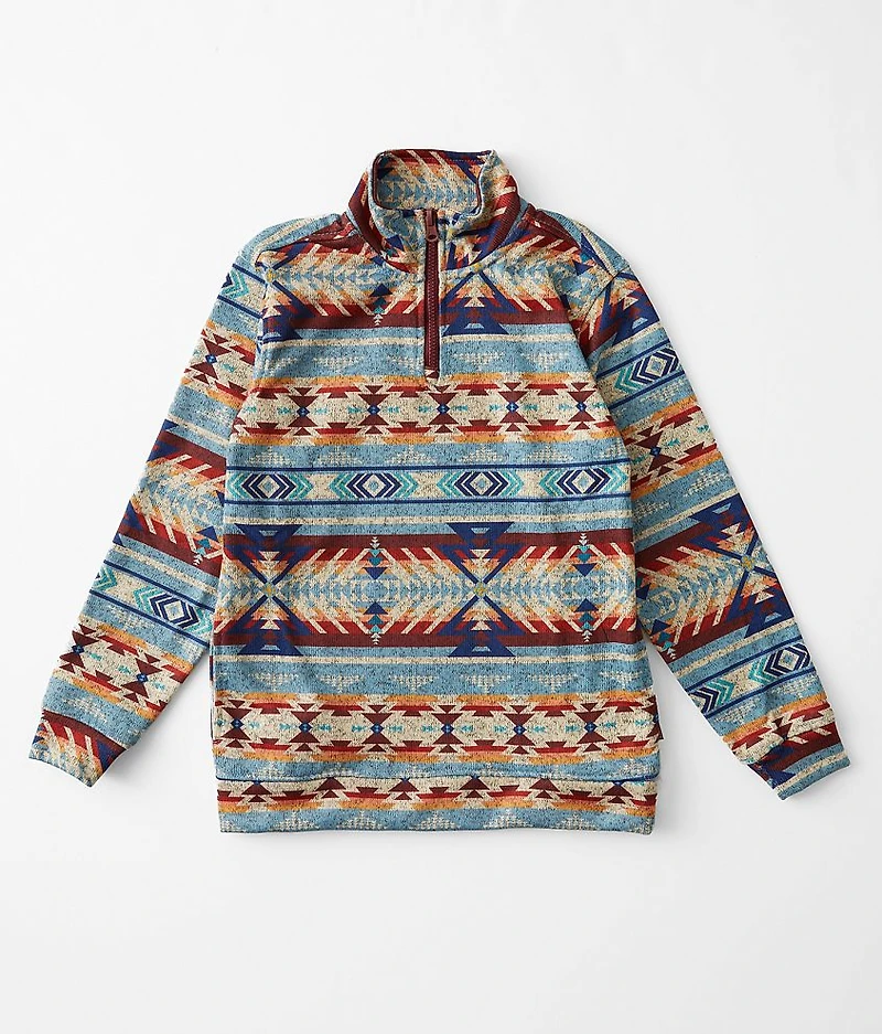 Boys - Quarter Zip Pullover