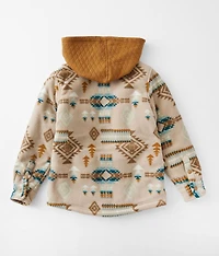 Boys- Southwestern Hooded Shacket