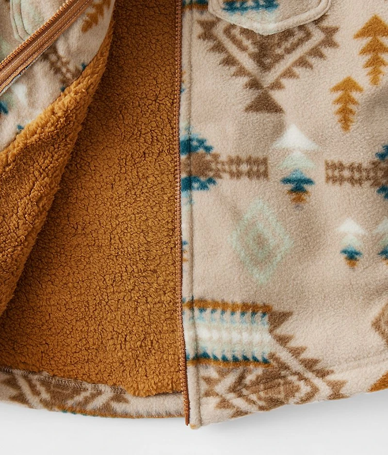 Boys- Southwestern Hooded Shacket