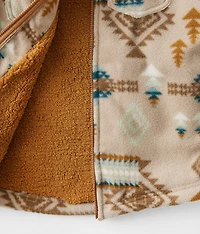 Boys- Southwestern Hooded Shacket