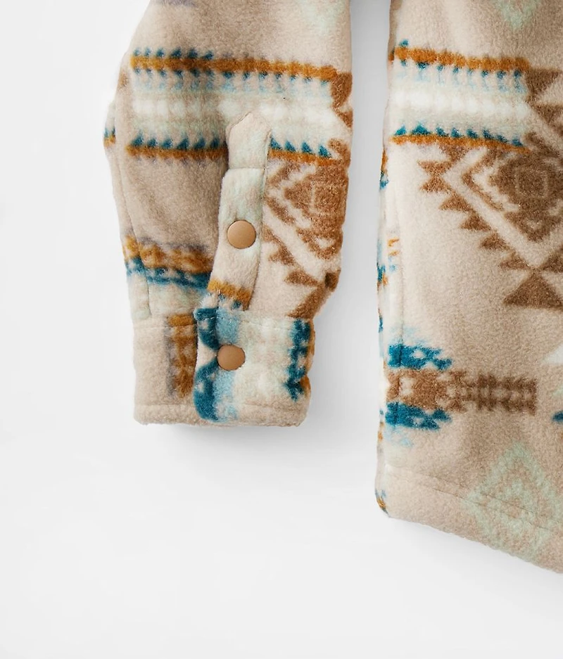 Boys- Southwestern Hooded Shacket