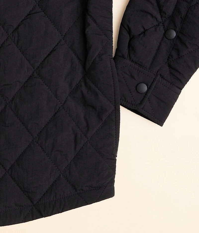 Boys - Quilted Shacket